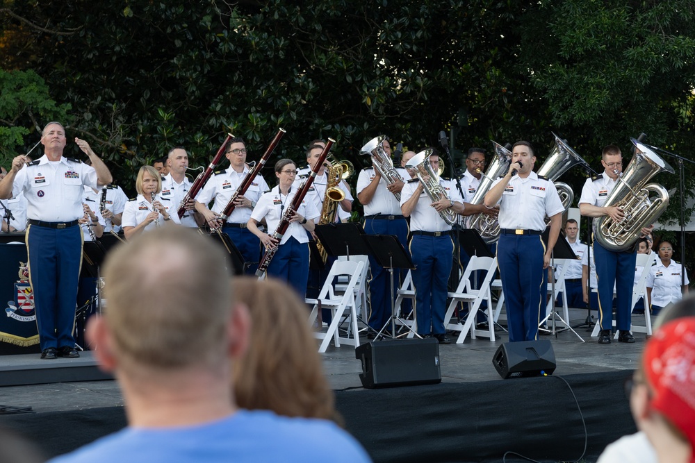 July 4th Concert at Mount Vernon