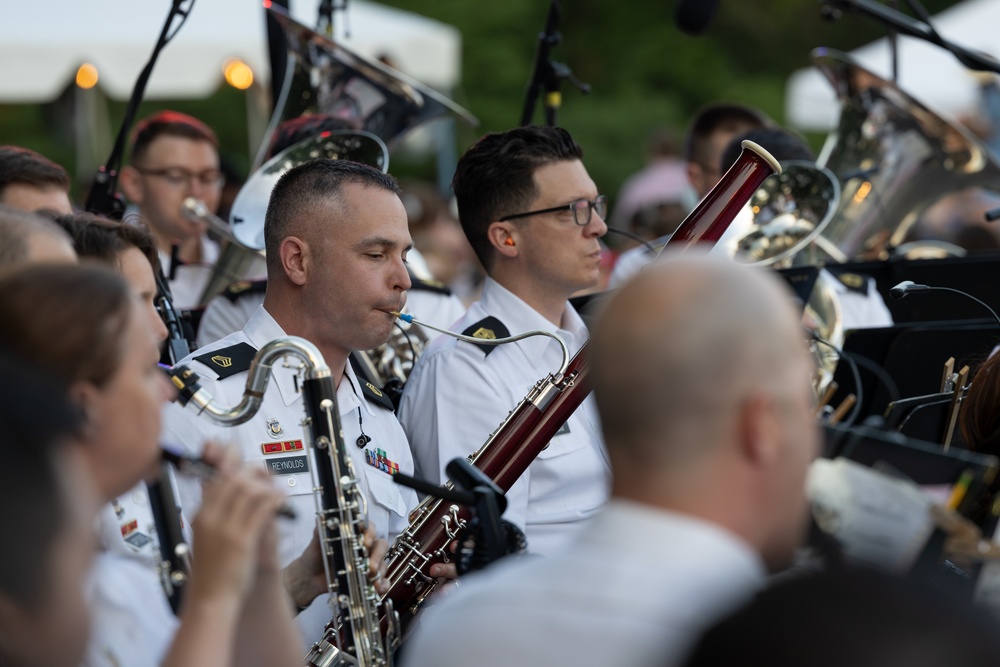 July 4th Concert at Mount Vernon