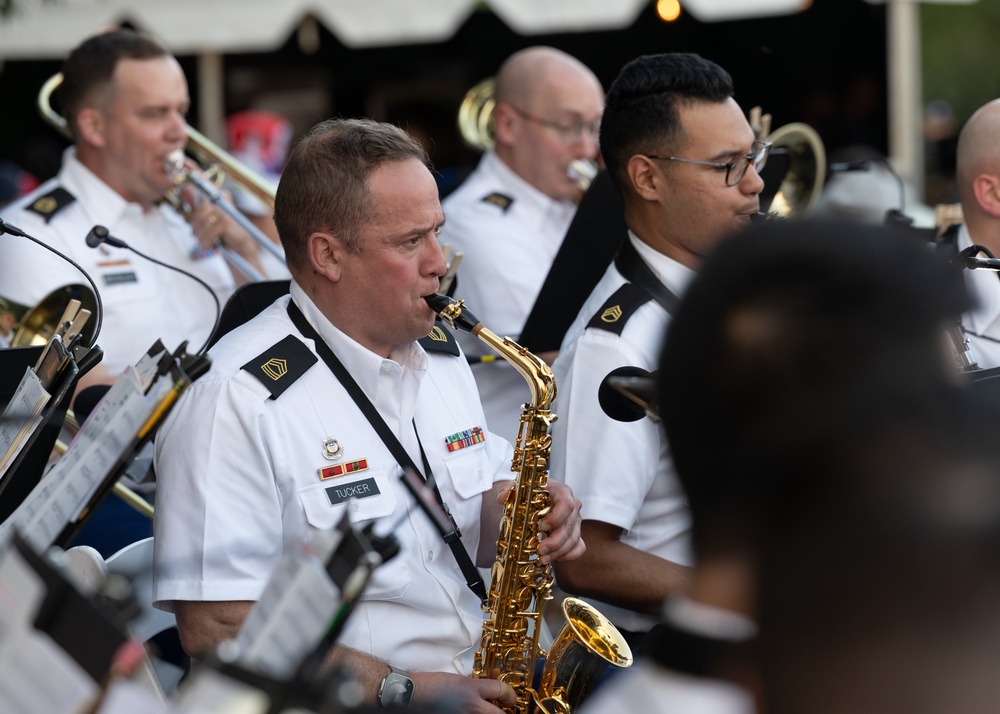July 4th Concert at Mount Vernon