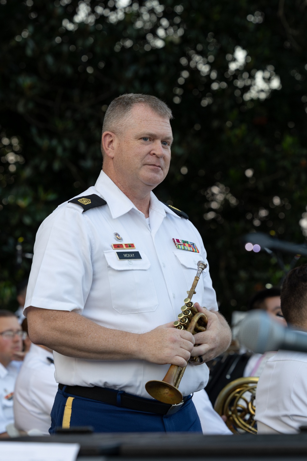 July 4th Concert at Mount Vernon