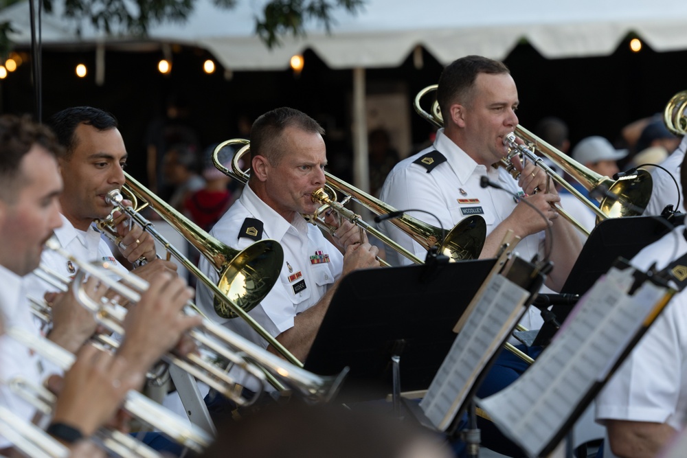 July 4th Concert at Mount Vernon