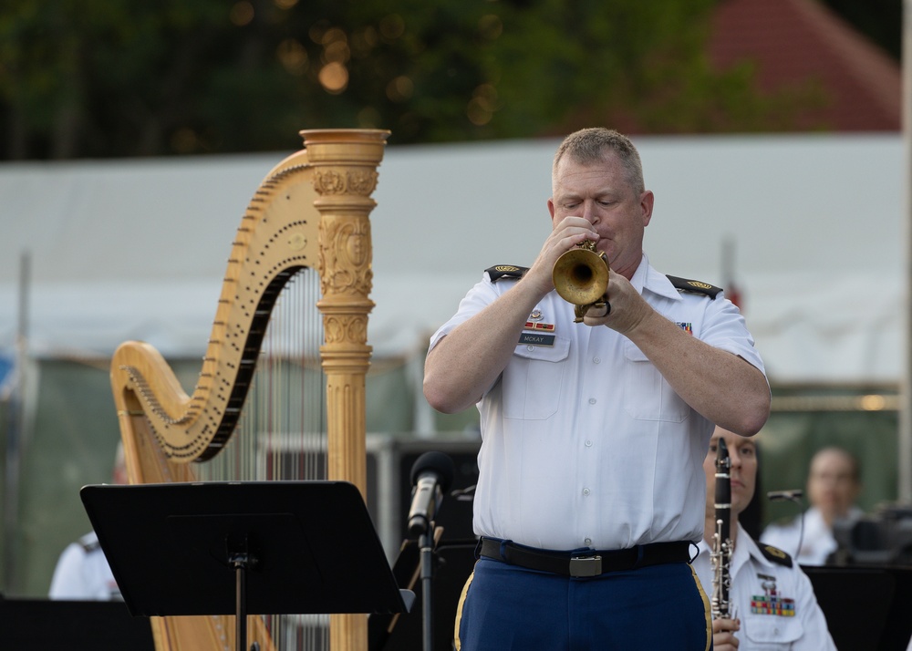 July 4th Concert at Mount Vernon