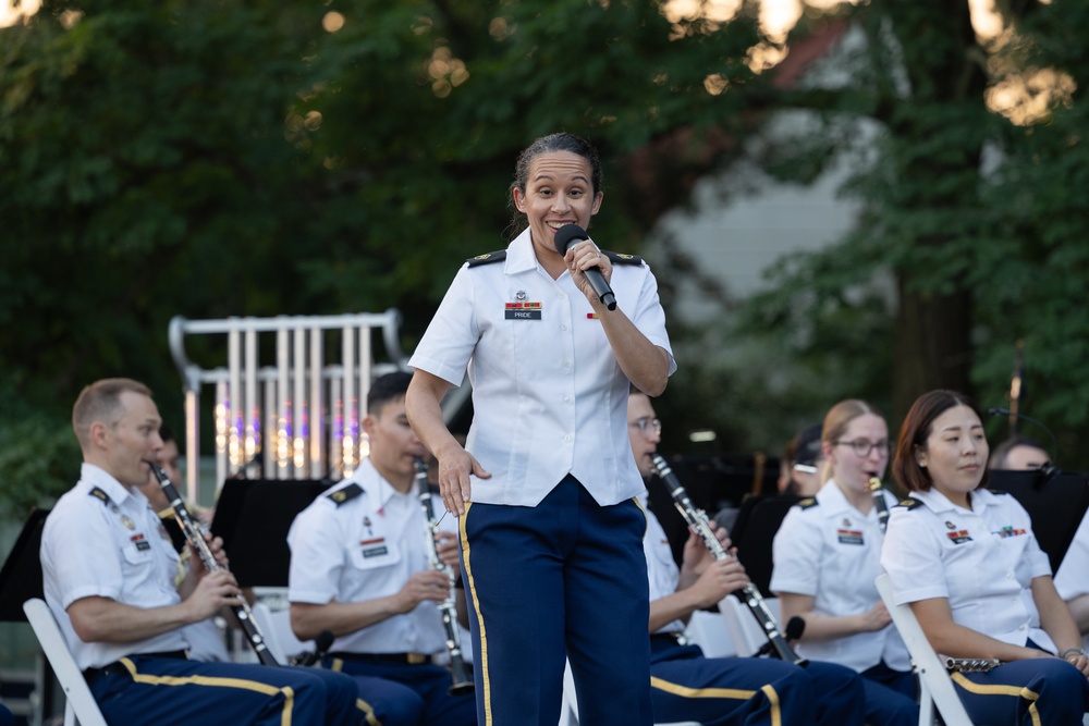 July 4th Concert at Mount Vernon