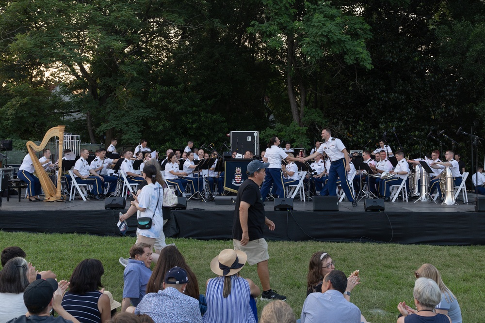 July 4th Concert at Mount Vernon
