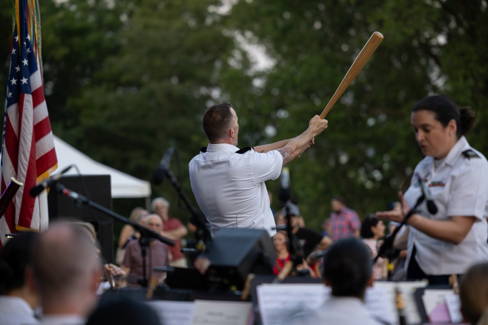 July 4th Concert at Mount Vernon