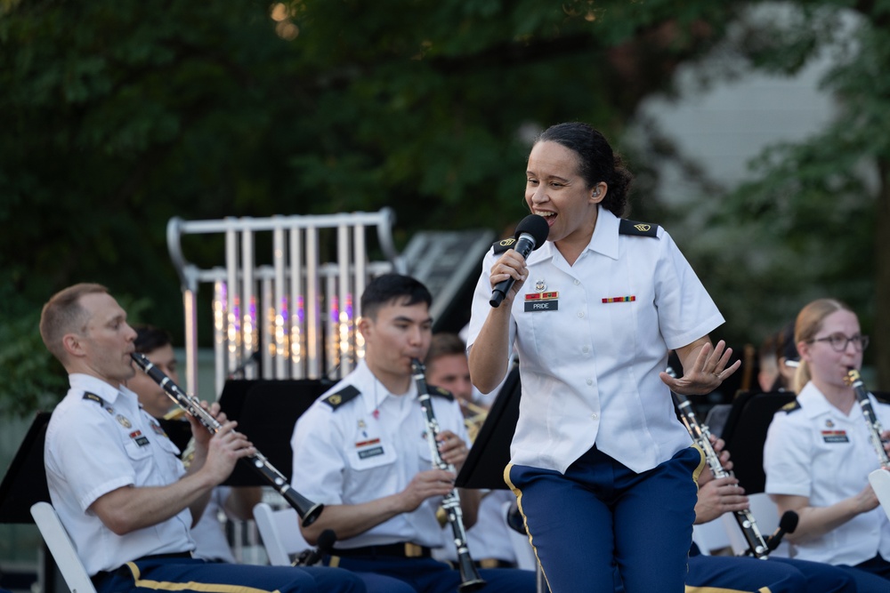 July 4th Concert at Mount Vernon