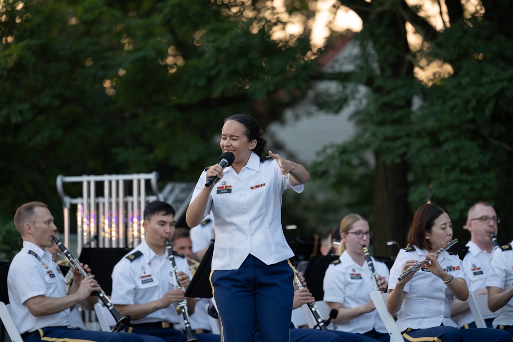 July 4th Concert at Mount Vernon