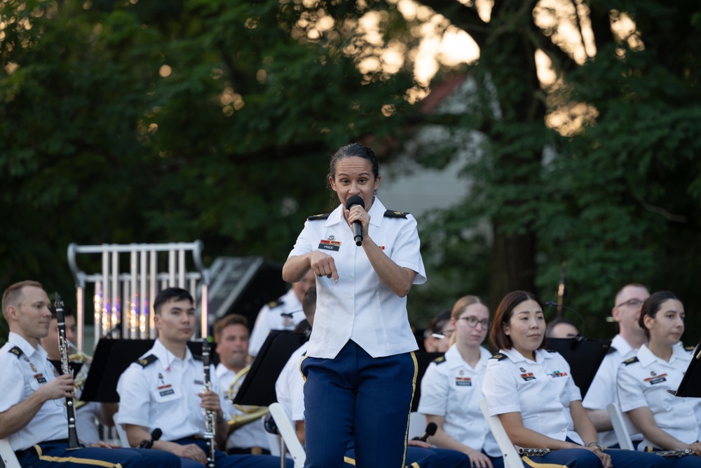 July 4th Concert at Mount Vernon
