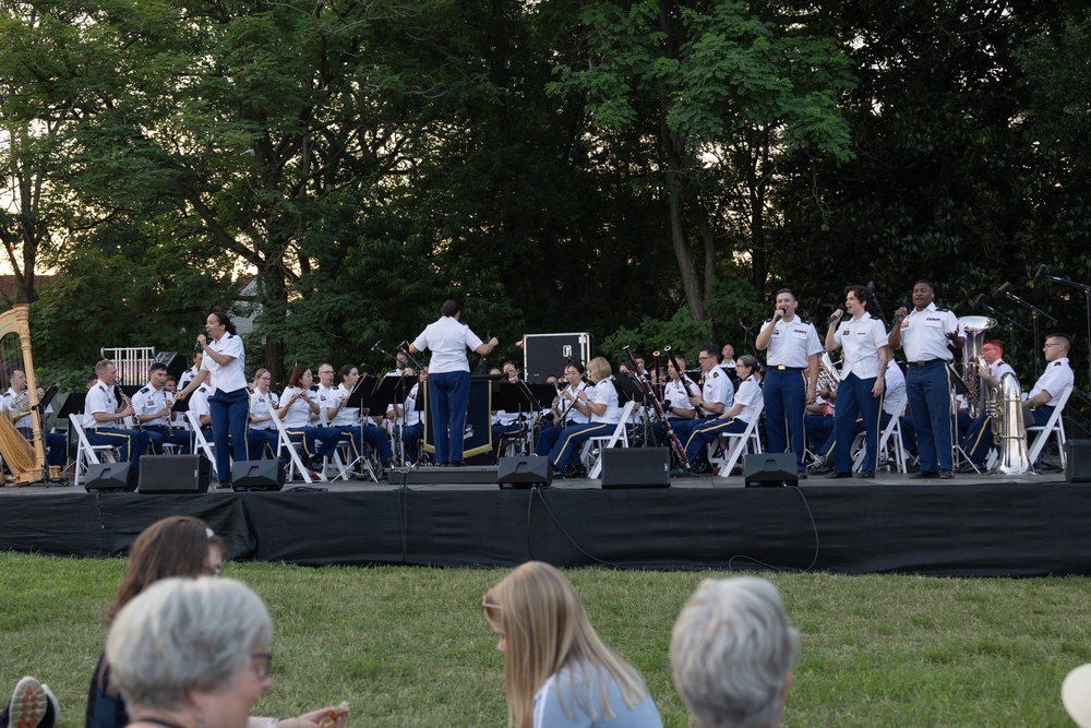 July 4th Concert at Mount Vernon