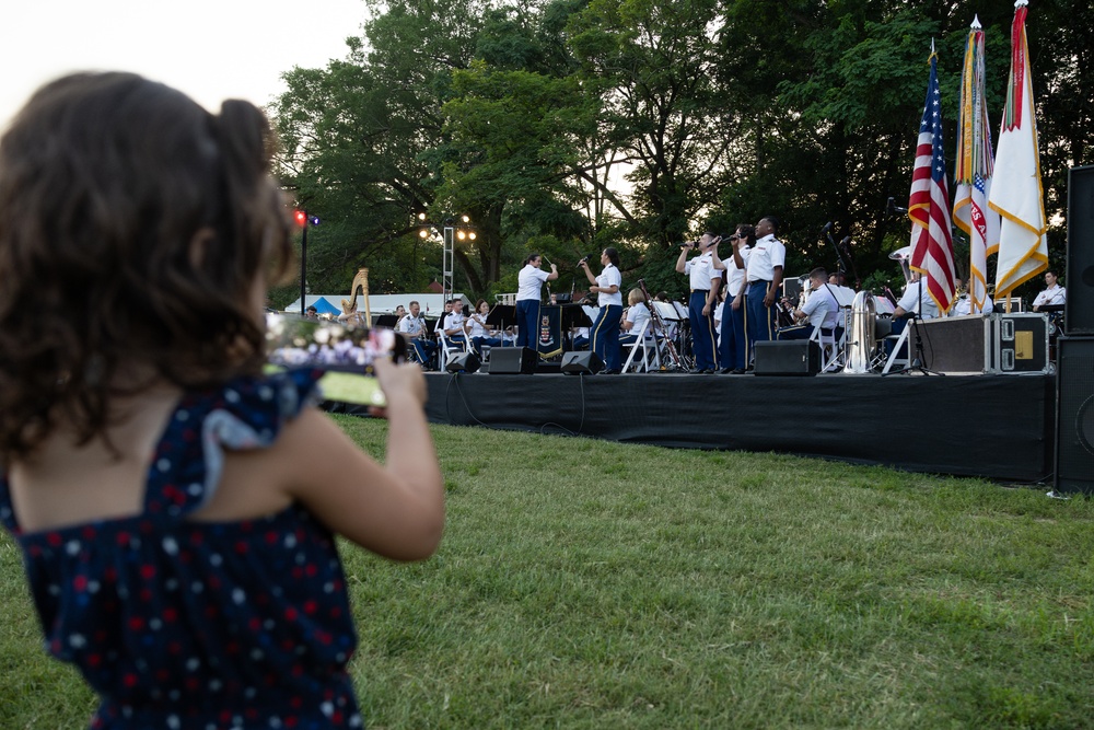 July 4th Concert at Mount Vernon