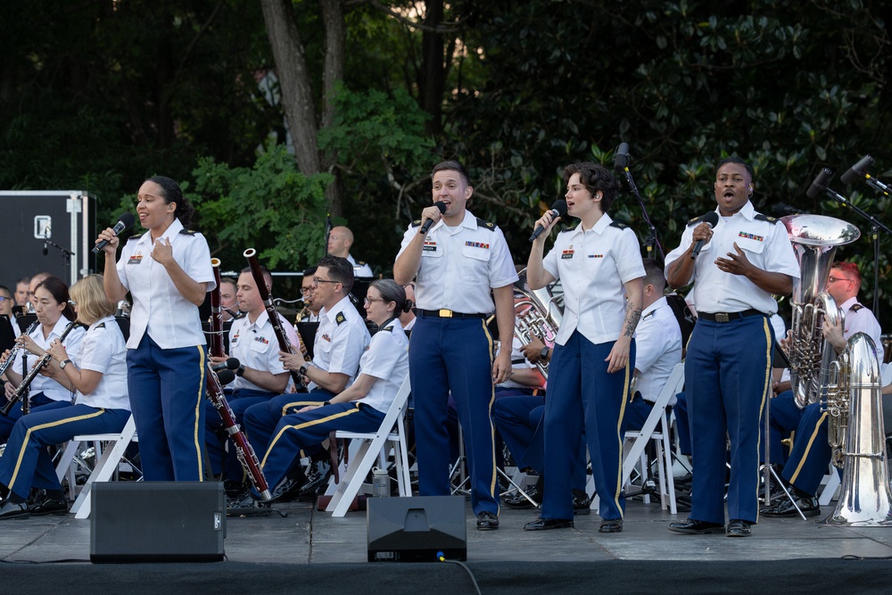 July 4th Concert at Mount Vernon