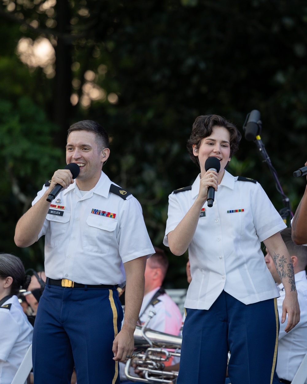 July 4th Concert at Mount Vernon