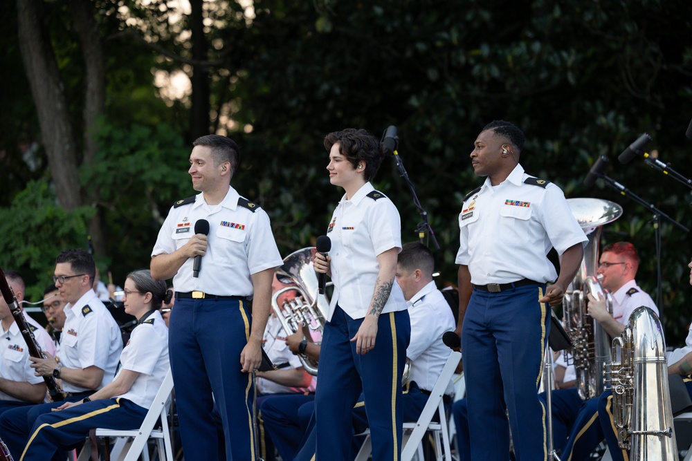 July 4th Concert at Mount Vernon