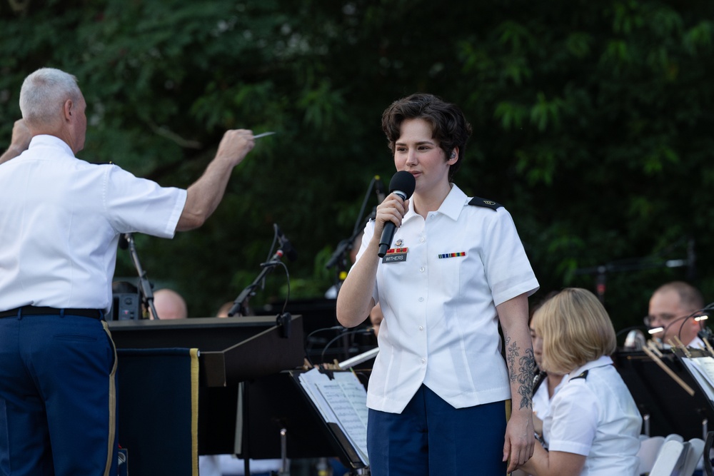 July 4th Concert at Mount Vernon
