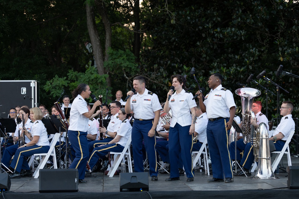 July 4th Concert at Mount Vernon