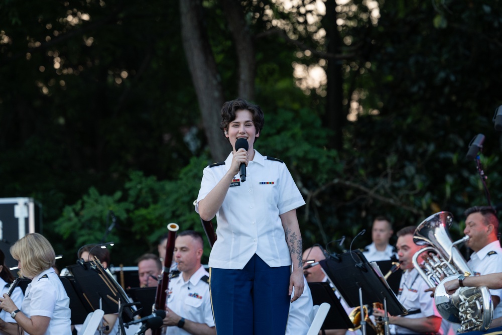 July 4th Concert at Mount Vernon