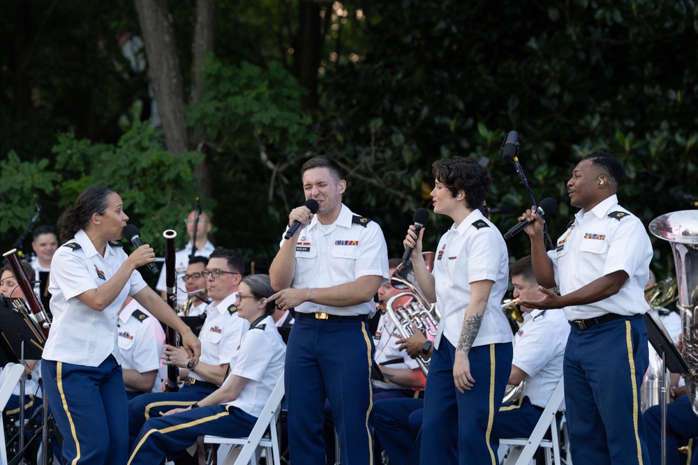 July 4th Concert at Mount Vernon