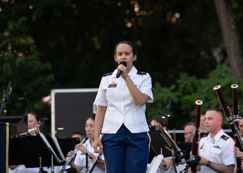 July 4th Concert at Mount Vernon