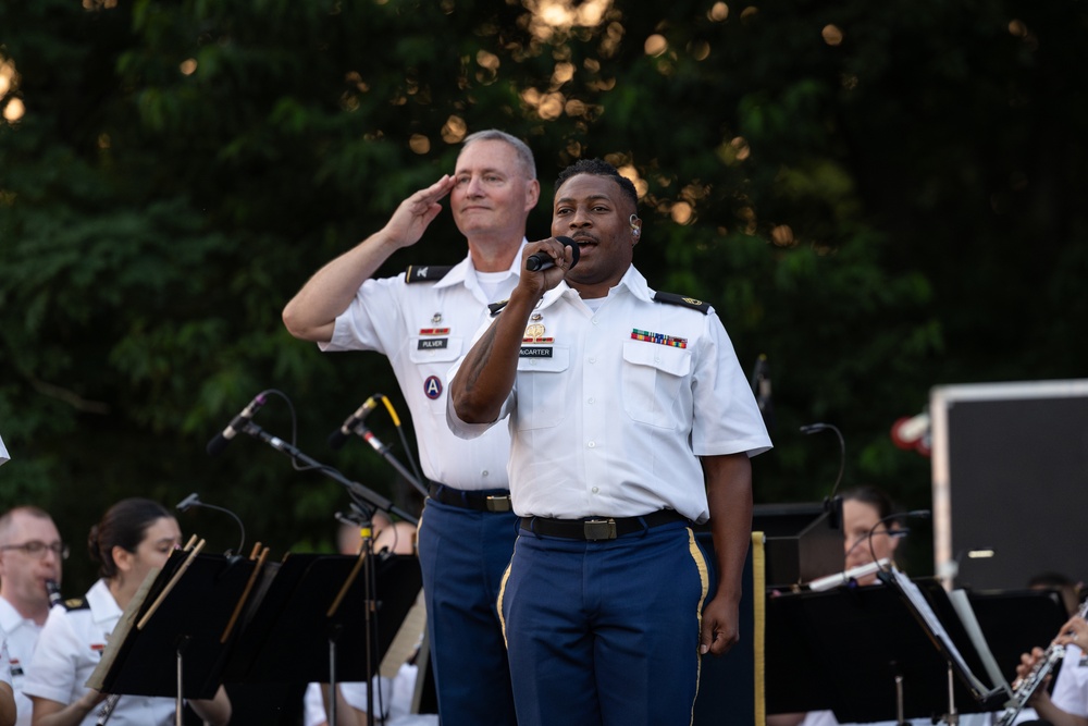 July 4th Concert at Mount Vernon