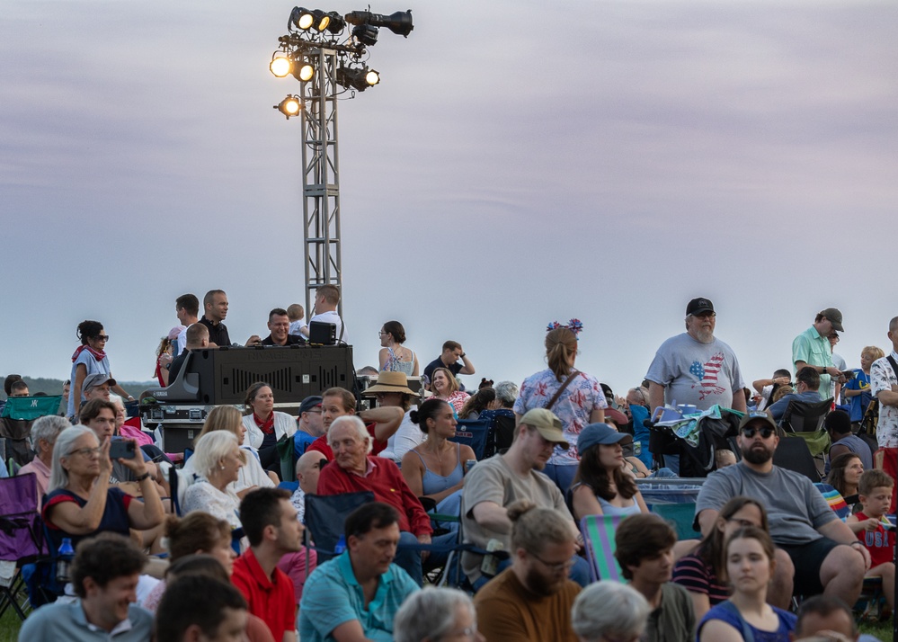 July 4th Concert at Mount Vernon