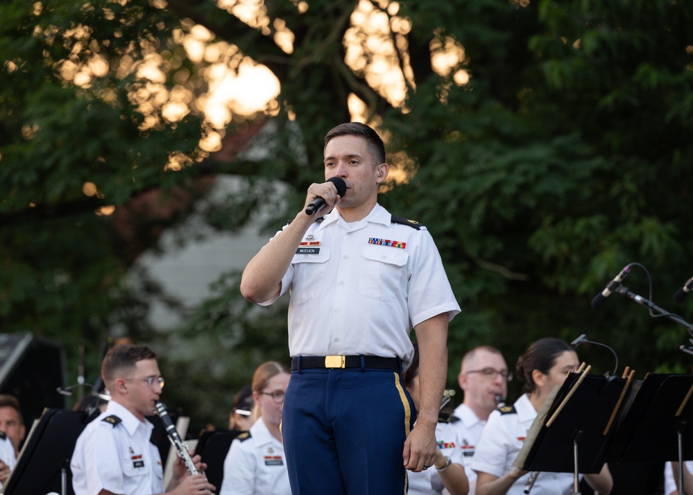 July 4th Concert at Mount Vernon