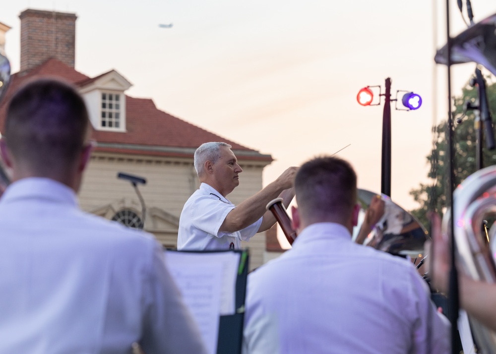 July 4th Concert at Mount Vernon
