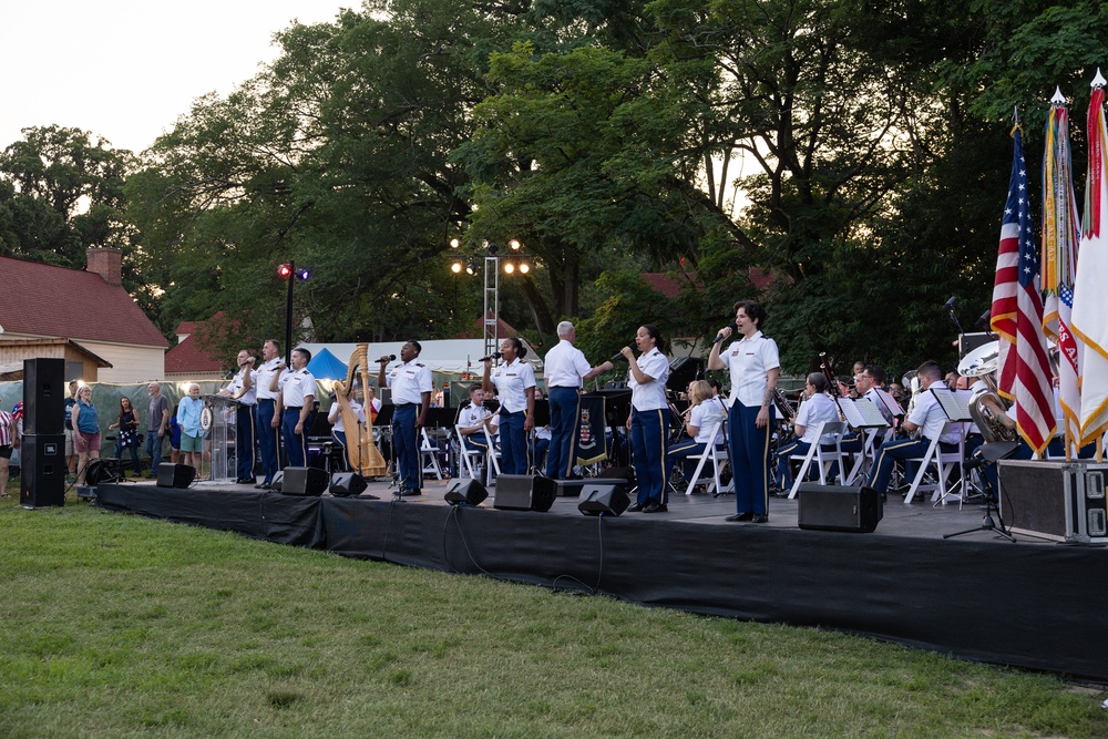 July 4th Concert at Mount Vernon