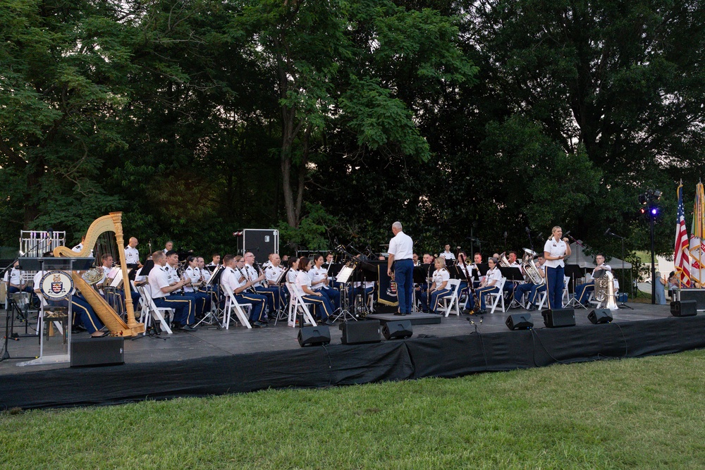 July 4th Concert at Mount Vernon