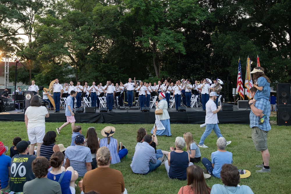 July 4th Concert at Mount Vernon