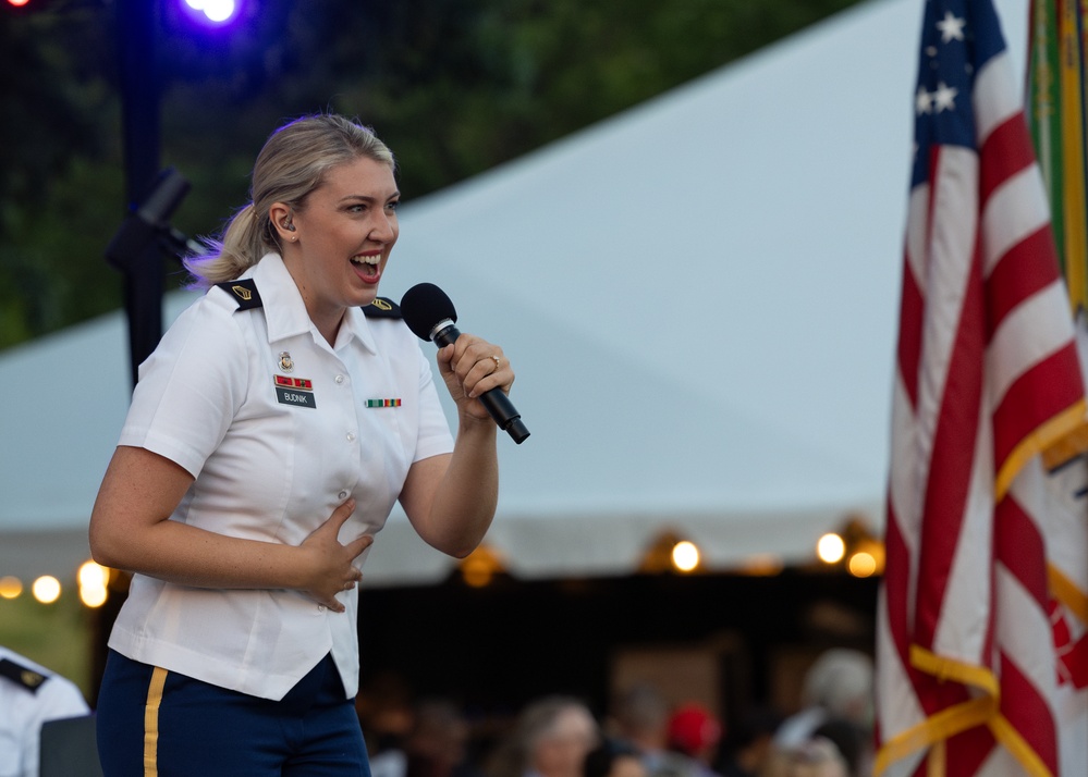 July 4th Concert at Mount Vernon