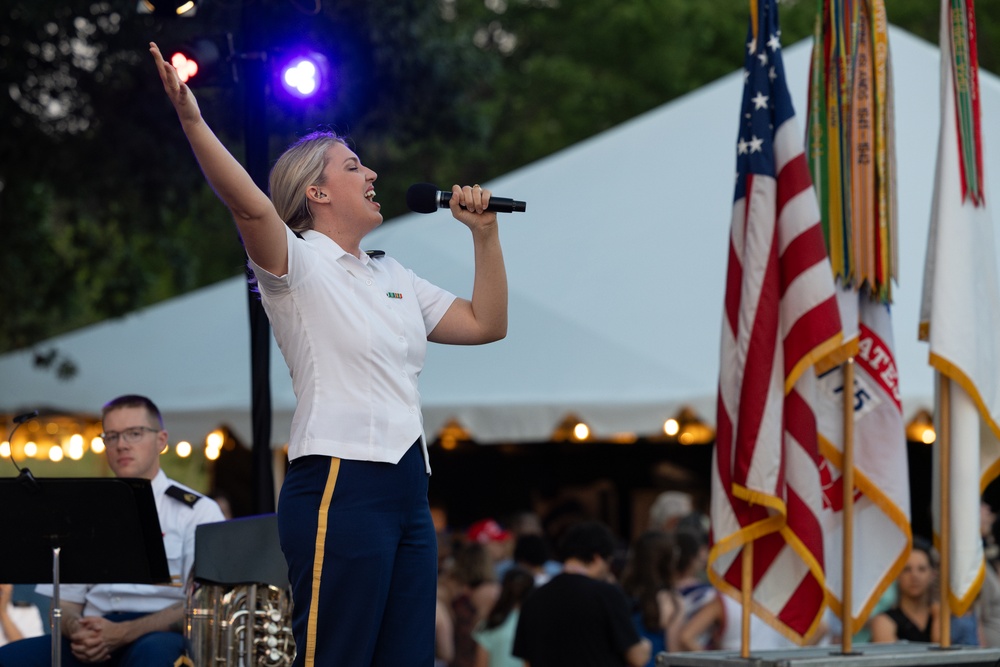 July 4th Concert at Mount Vernon