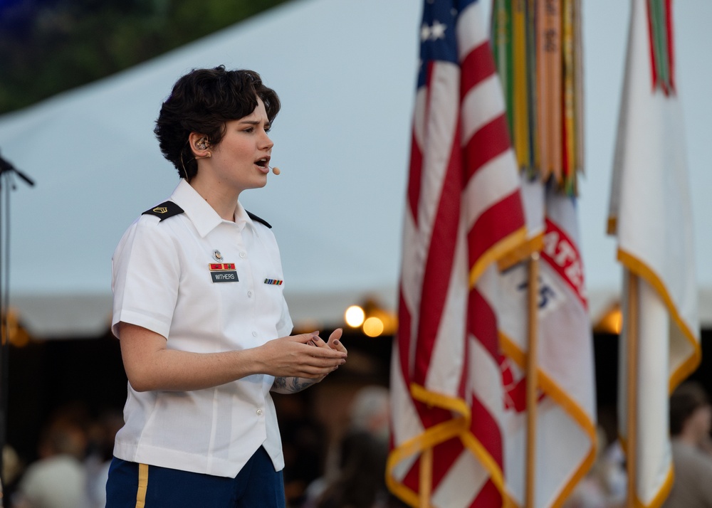 July 4th Concert at Mount Vernon