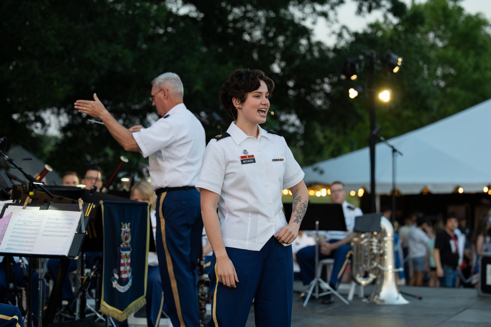 July 4th Concert at Mount Vernon