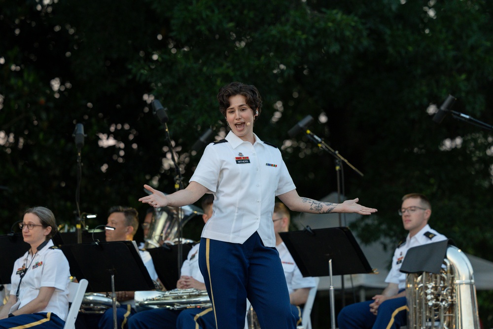 July 4th Concert at Mount Vernon