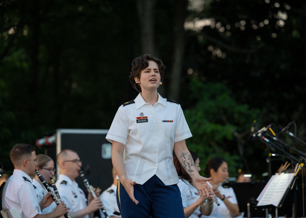 July 4th Concert at Mount Vernon