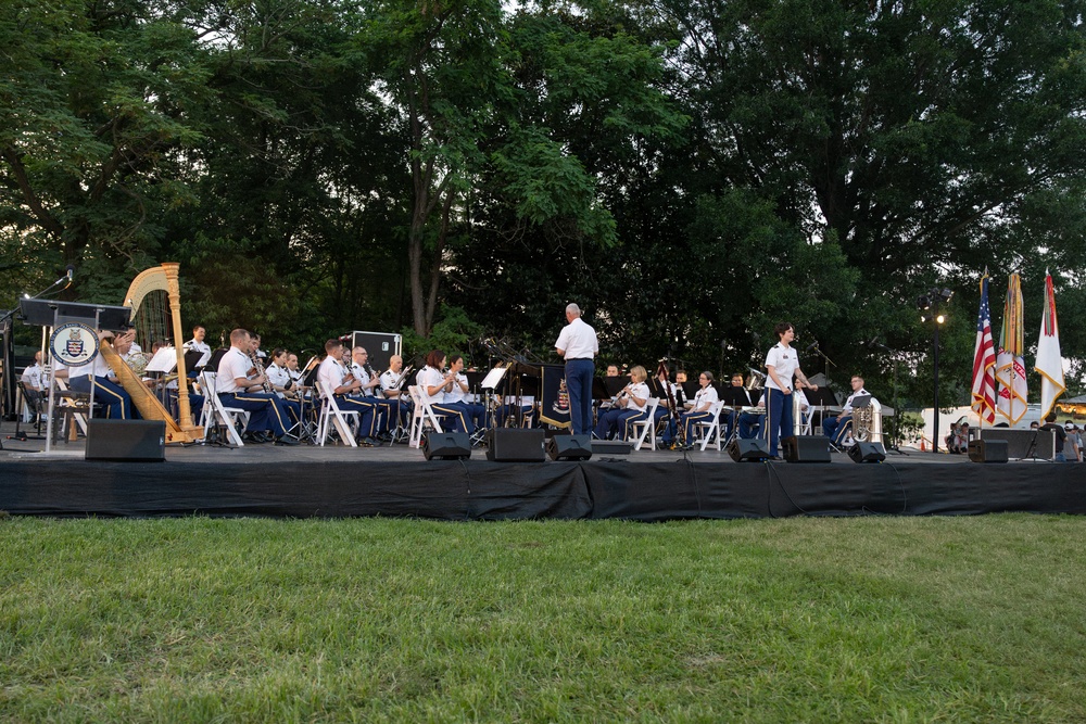 July 4th Concert at Mount Vernon