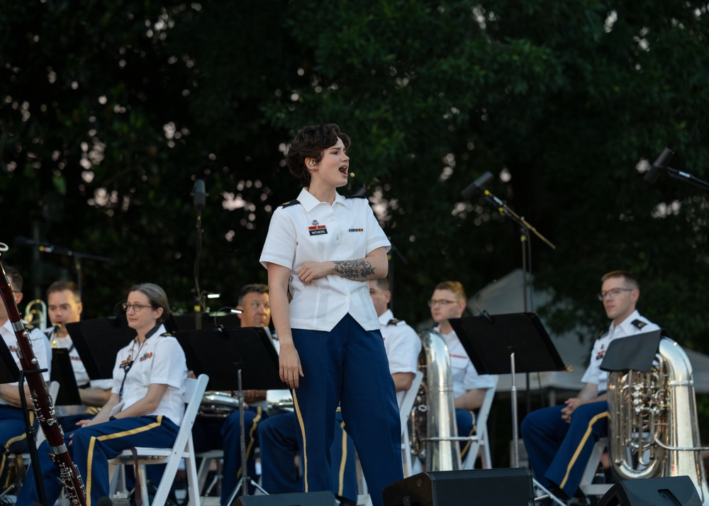 July 4th Concert at Mount Vernon