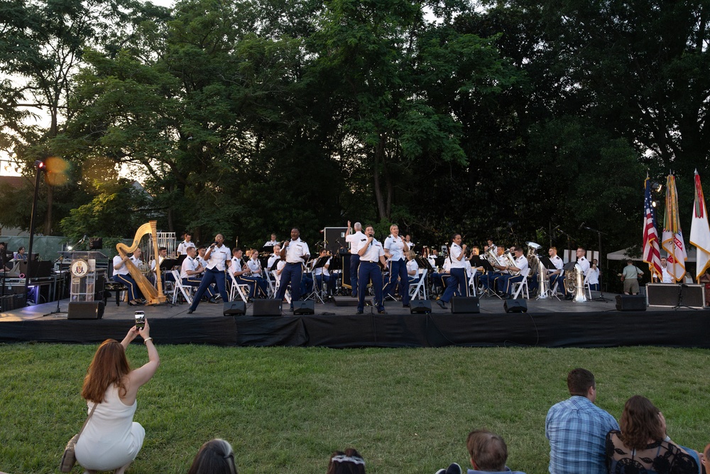 July 4th Concert at Mount Vernon