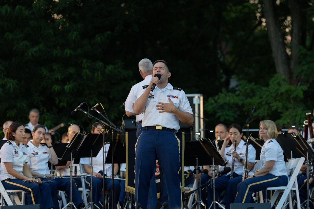 July 4th Concert at Mount Vernon