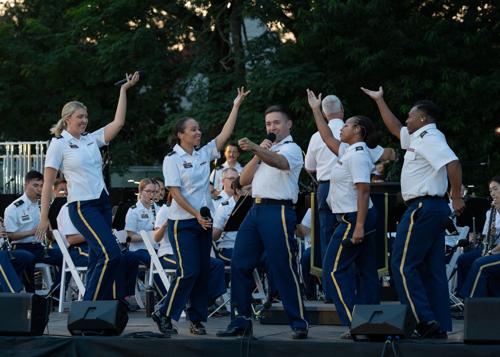 July 4th Concert at Mount Vernon