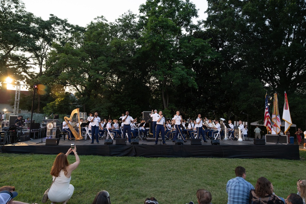 July 4th Concert at Mount Vernon