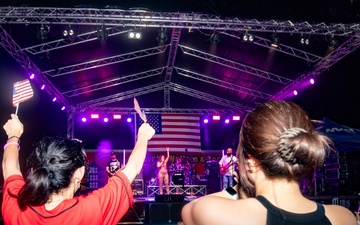 CFAS Celebrates Independence Day