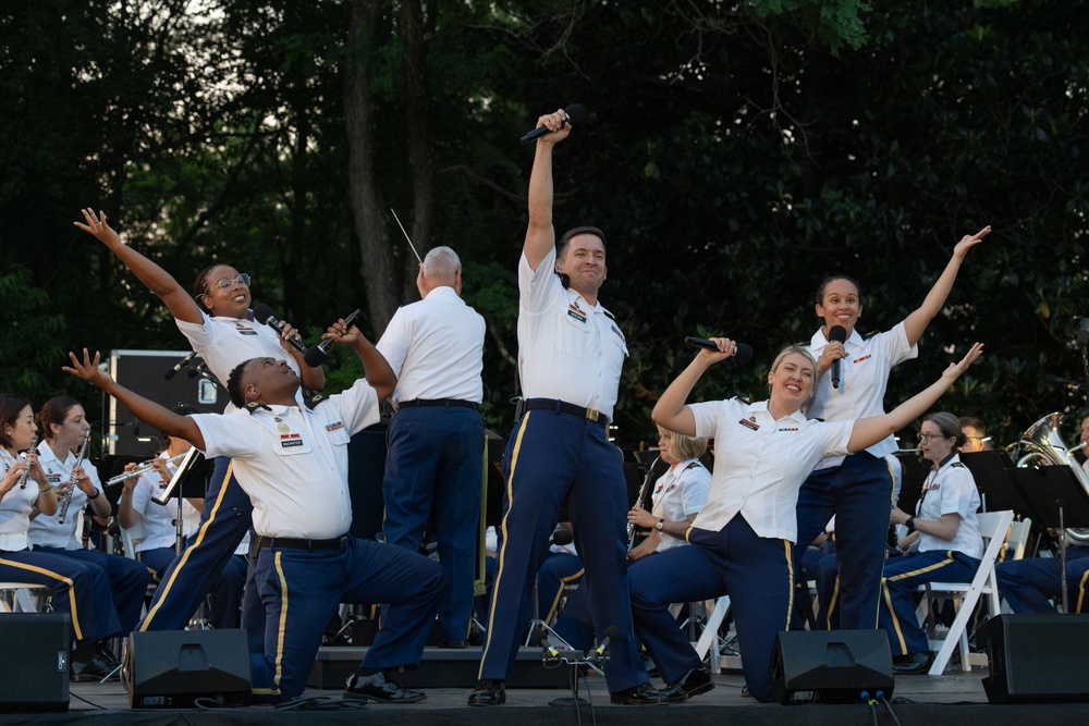 July 4th Concert at Mount Vernon