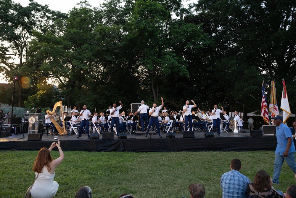 July 4th Concert at Mount Vernon