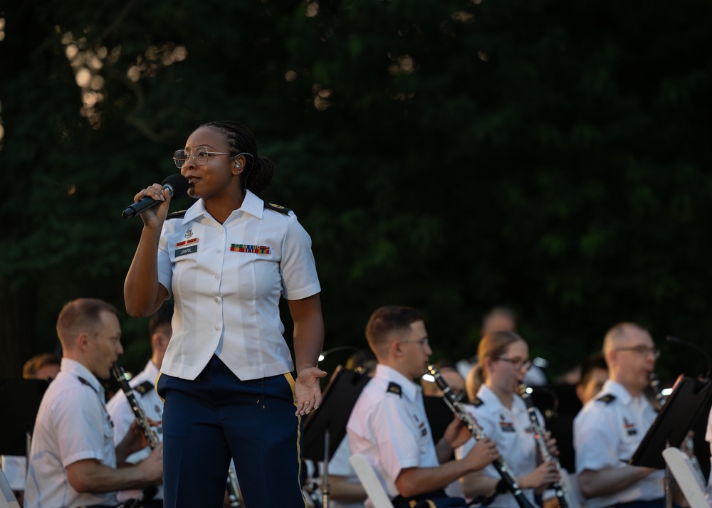 July 4th Concert at Mount Vernon