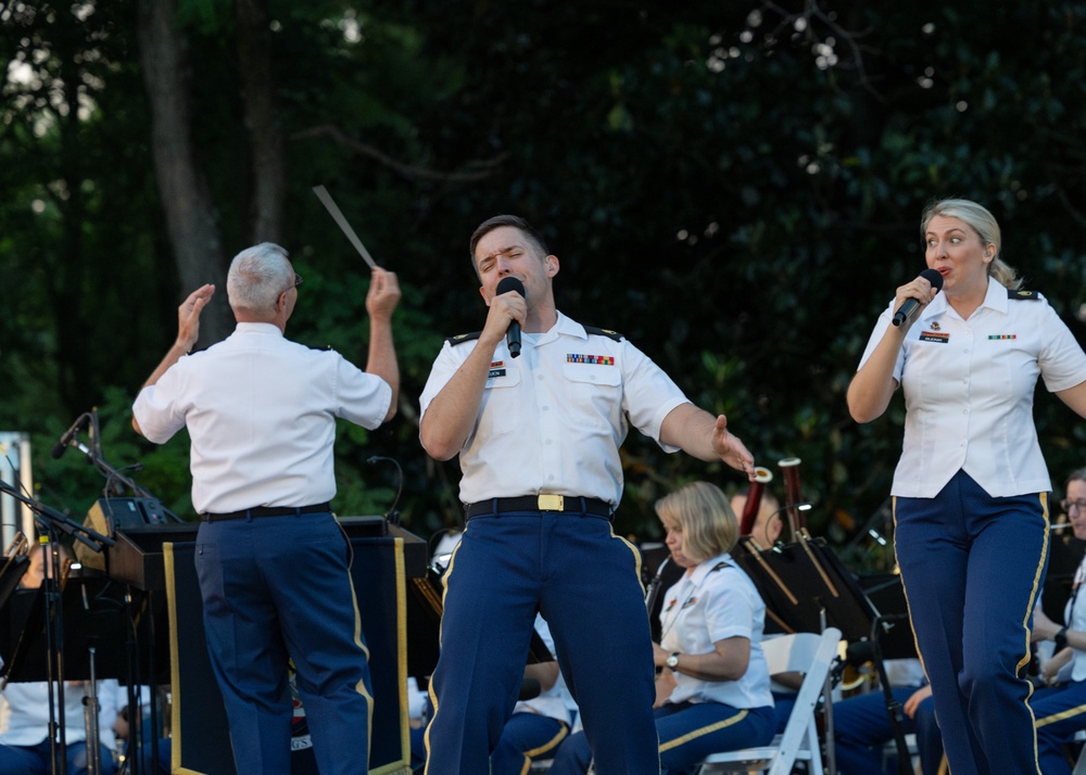 July 4th Concert at Mount Vernon