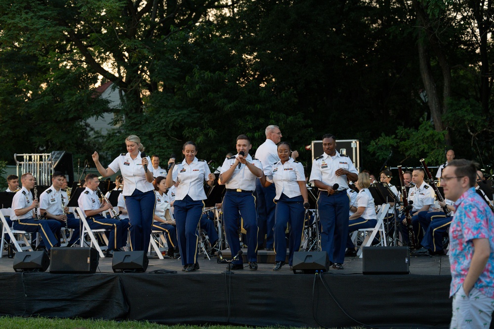 July 4th Concert at Mount Vernon