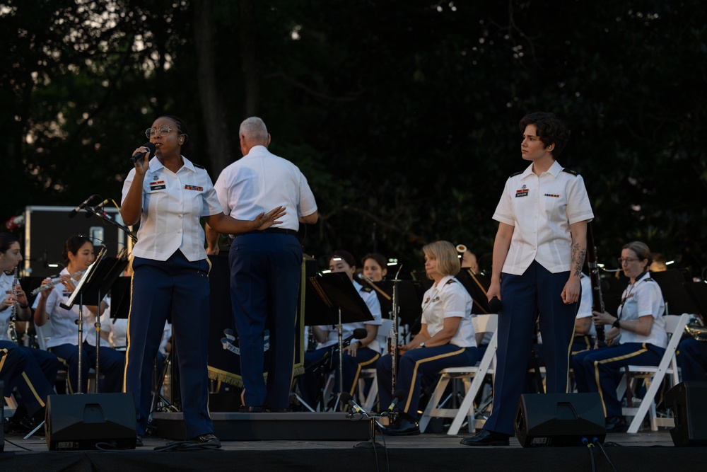 July 4th Concert at Mount Vernon