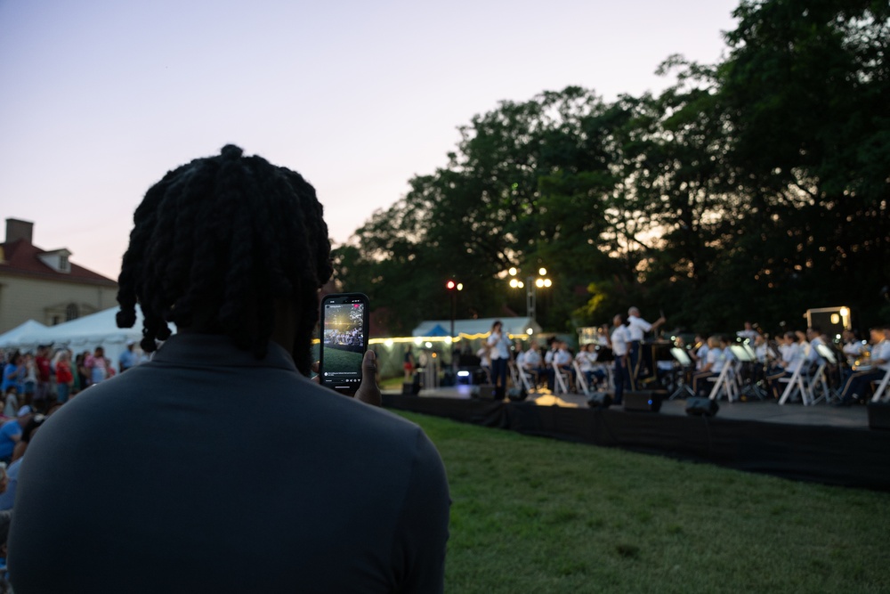 July 4th Concert at Mount Vernon