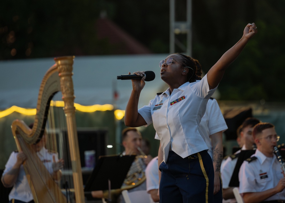 July 4th Concert at Mount Vernon